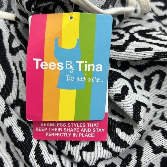 Tees by Tina Cami. Tribal Python Camo design. OSFM - Picture 5 of 6